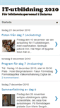 Mobile Screenshot of itutbildning.blogspot.com