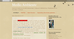 Desktop Screenshot of crismeioambiente.blogspot.com