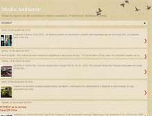 Tablet Screenshot of crismeioambiente.blogspot.com