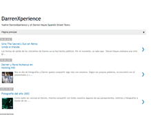 Tablet Screenshot of darrenxperience.blogspot.com