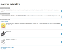 Tablet Screenshot of materialeducativo-tecnologia.blogspot.com