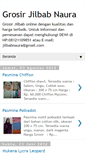 Mobile Screenshot of jilbabgrosirnaura.blogspot.com