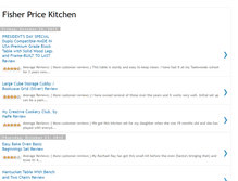 Tablet Screenshot of fisherpricekitchen.blogspot.com