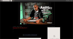 Desktop Screenshot of jus-mic.blogspot.com