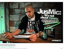 Tablet Screenshot of jus-mic.blogspot.com