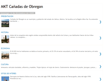 Tablet Screenshot of canadasdeobregon.blogspot.com
