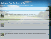 Tablet Screenshot of curlyandpetegocrazyinoz.blogspot.com