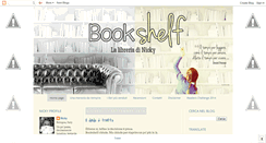 Desktop Screenshot of bookshelf-nicky.blogspot.com