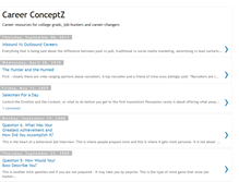 Tablet Screenshot of careerconcetpz.blogspot.com