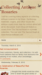 Mobile Screenshot of antiquerosary.blogspot.com