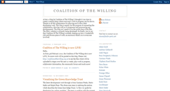Desktop Screenshot of coalitionfilm.blogspot.com