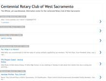 Tablet Screenshot of centennialrotaryofwestsac.blogspot.com