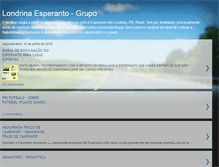 Tablet Screenshot of londrinaesperantogrupo.blogspot.com