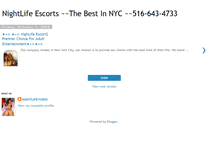 Tablet Screenshot of nightlifeescorts.blogspot.com