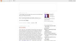 Desktop Screenshot of darknessoverwhelms.blogspot.com