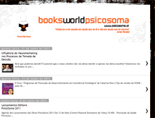 Tablet Screenshot of livrariapsicosoma.blogspot.com