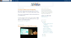 Desktop Screenshot of alinous.blogspot.com