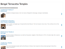 Tablet Screenshot of bengal-terracotta.blogspot.com