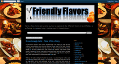 Desktop Screenshot of friendly-flavors.blogspot.com