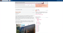 Desktop Screenshot of eatingaround604.blogspot.com