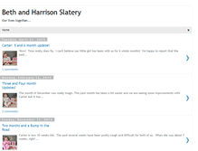 Tablet Screenshot of bethandharrison.blogspot.com