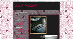 Desktop Screenshot of annas-modewelt.blogspot.com