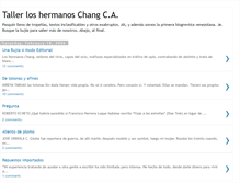 Tablet Screenshot of hermanoschang1.blogspot.com