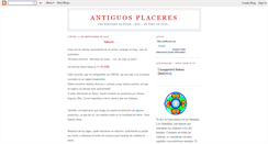 Desktop Screenshot of antiguosplaceres.blogspot.com