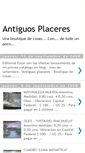 Mobile Screenshot of antiguosplaceres.blogspot.com