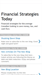 Mobile Screenshot of financialstrategiestoday.blogspot.com