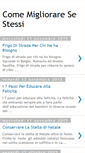 Mobile Screenshot of come-migliorare.blogspot.com