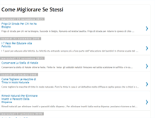 Tablet Screenshot of come-migliorare.blogspot.com