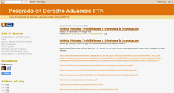 Desktop Screenshot of aduaneroptn.blogspot.com