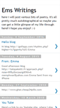 Mobile Screenshot of emwriter.blogspot.com