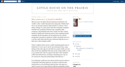 Desktop Screenshot of lhousep.blogspot.com