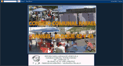 Desktop Screenshot of consejocomunalrafaelrangelbloque4243.blogspot.com