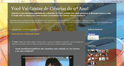 Desktop Screenshot of profcarlaquimica.blogspot.com