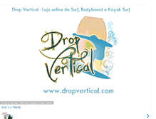 Tablet Screenshot of dropvertical.blogspot.com