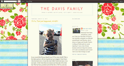 Desktop Screenshot of bradandsarahdavis.blogspot.com