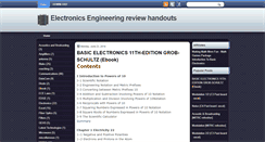 Desktop Screenshot of ecehandouts.blogspot.com