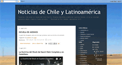 Desktop Screenshot of freechile.blogspot.com