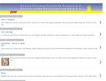 Tablet Screenshot of centrecatalacolonia.blogspot.com