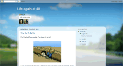 Desktop Screenshot of lifeagainat40.blogspot.com