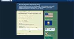 Desktop Screenshot of newhampshiremanufacturing.blogspot.com