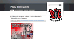 Desktop Screenshot of pinoytripolantez.blogspot.com