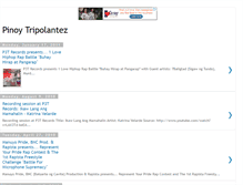 Tablet Screenshot of pinoytripolantez.blogspot.com