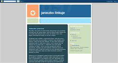 Desktop Screenshot of jaraczko.blogspot.com