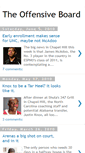 Mobile Screenshot of offensiveboard.blogspot.com