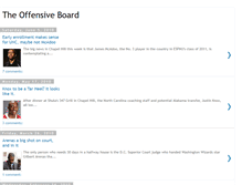 Tablet Screenshot of offensiveboard.blogspot.com