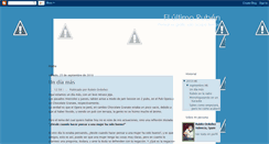 Desktop Screenshot of elultimoruben.blogspot.com
